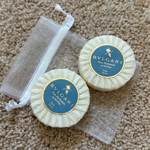 Bvlgari white tea soap